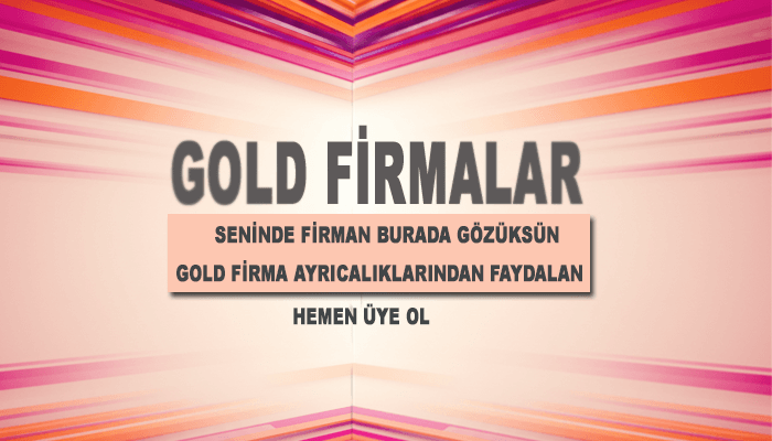 GOLD FİRMA
