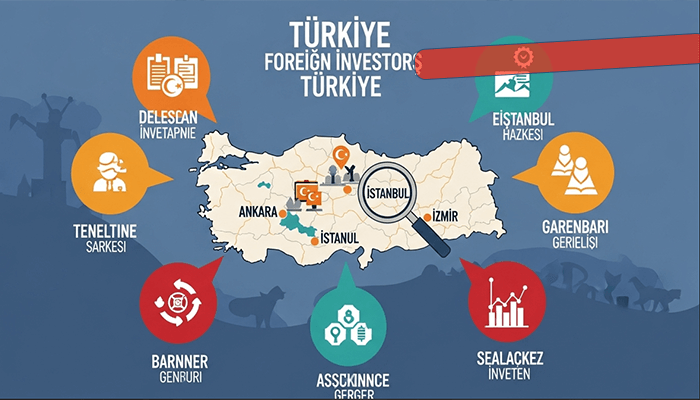Yabancı Yatırımcılar İçin Türkiye’de Şirket Kurma Şartları