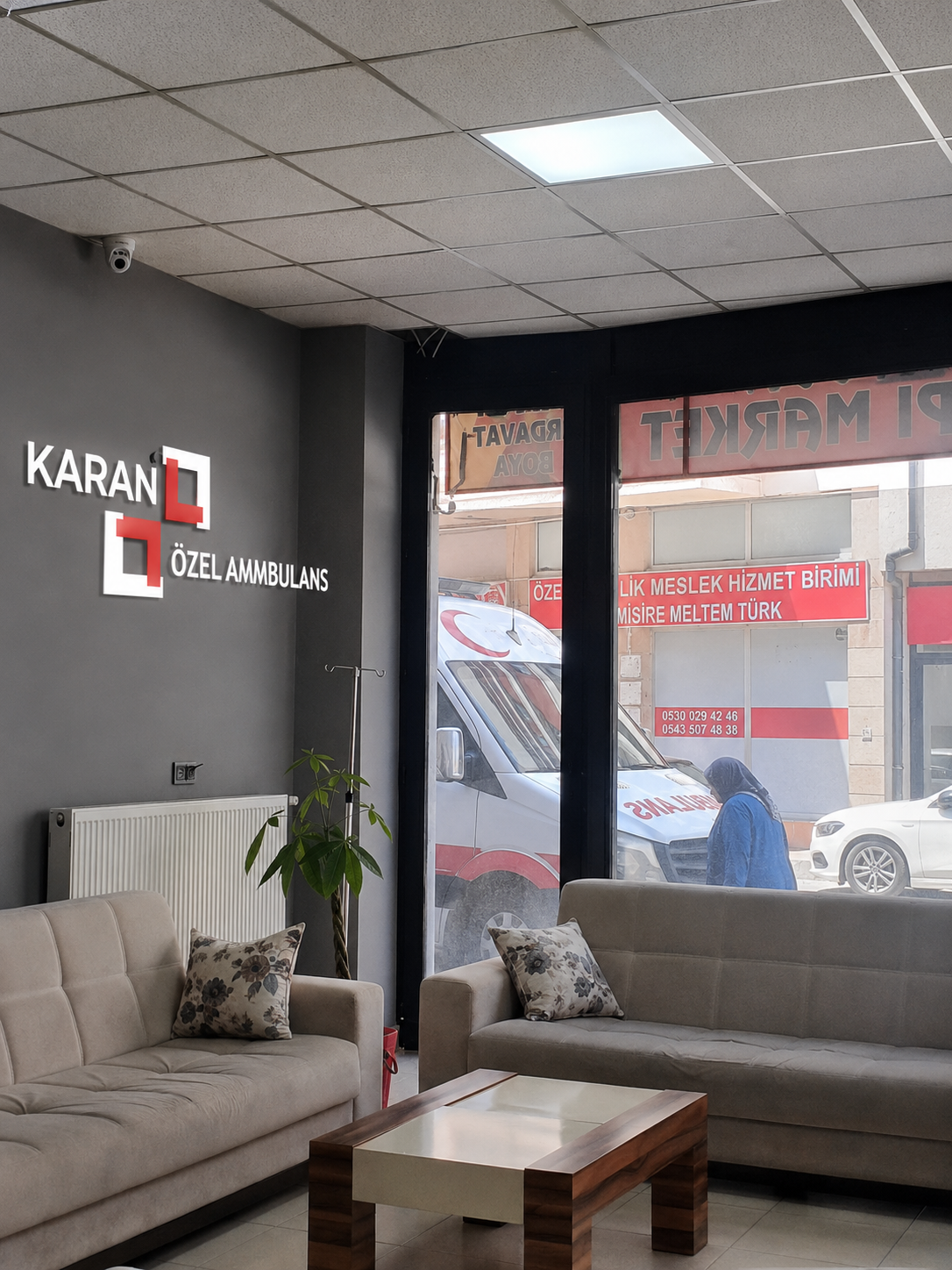 KRN Ambulans 1 KRN Ambulans 1